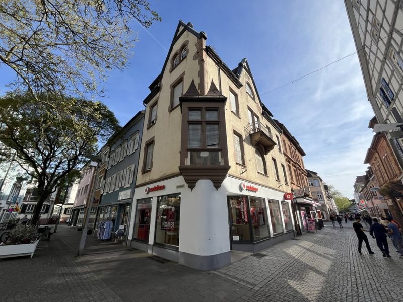 STEUER + FÖRDERUNG + LAGE – GELEGENHEIT, provisionsfreie 1 A-Lage in der Innenstadt von Lahr